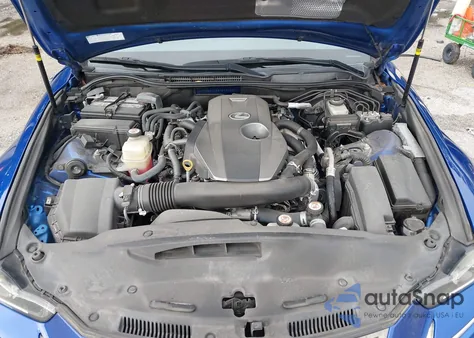 2019 Lexus Is 300 z USA, uszkodzony, nr VIN JTHBA1D26K5090220